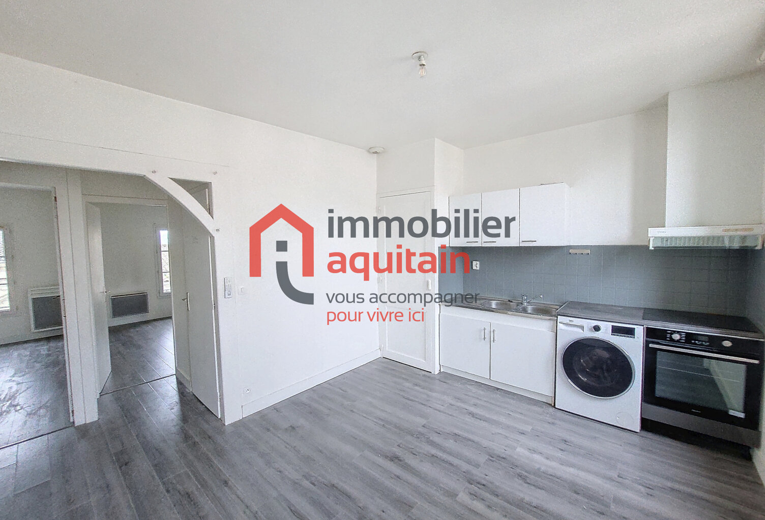 Coutras Centre, joli appartement de type 3 — photo 1