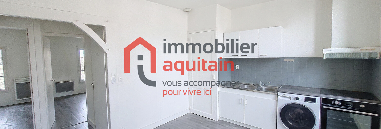 Appartement 3 Pièces 40 m² à louer à Coutras (33230)