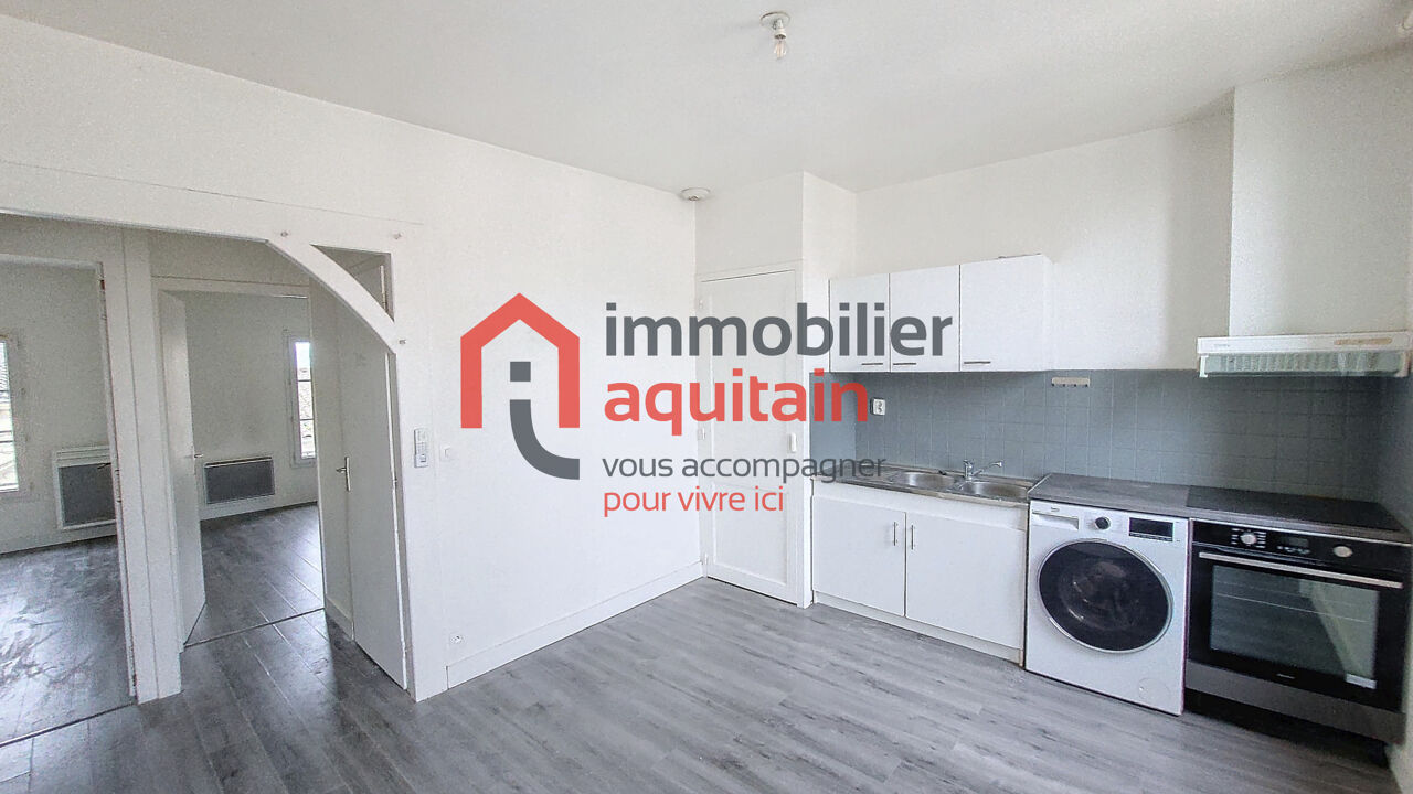 appartement 3 pièces 40 m2 à louer à Coutras (33230)