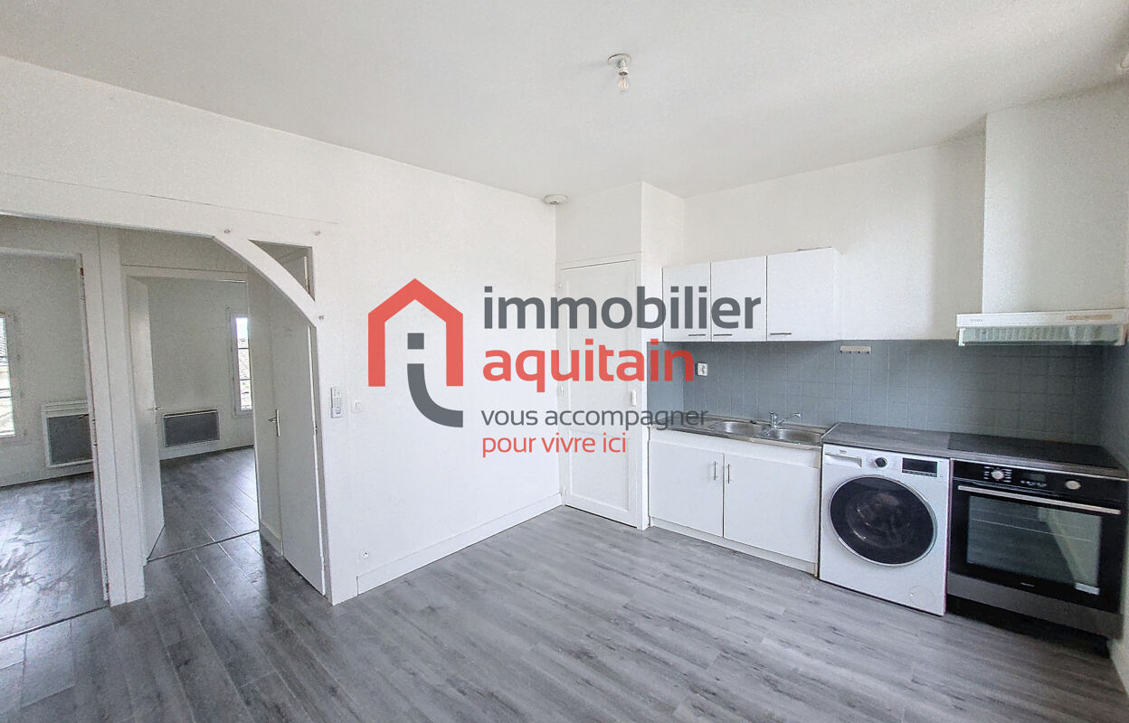 appartement 3 pièces 40 m2 à louer à Coutras (33230)