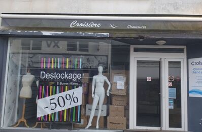 commerce  pièces 54 m2 à vendre à Saint-Gilles-Croix-de-Vie (85800)