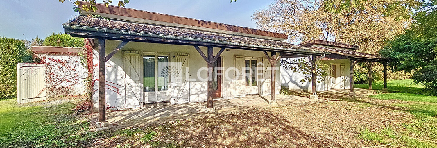 Maison 6 Pièces 130 m² à vendre à Orthez (64300)