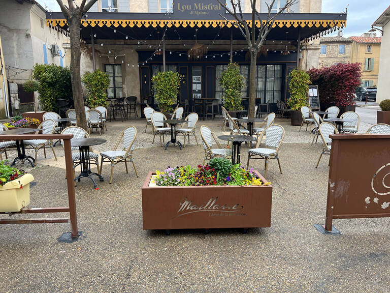 Fonds de commerce Restaurant Maillane — photo 1