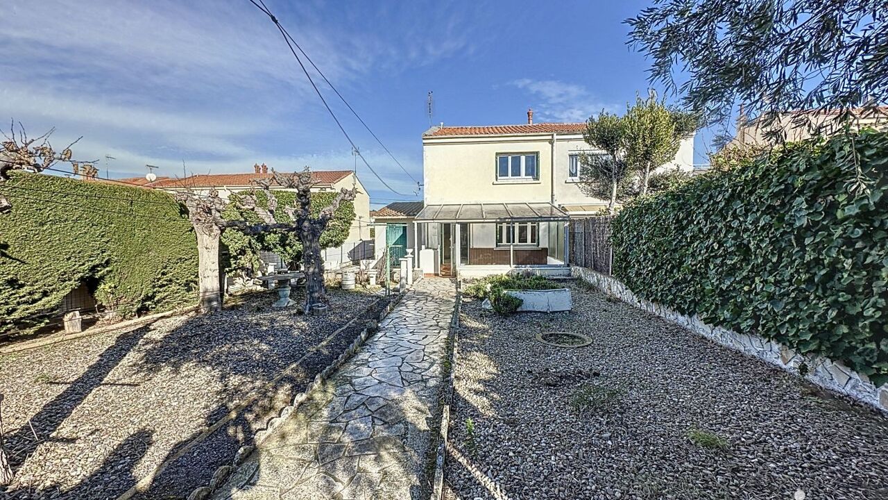 maison 3 pièces 72 m2 à vendre à Agde (34300)