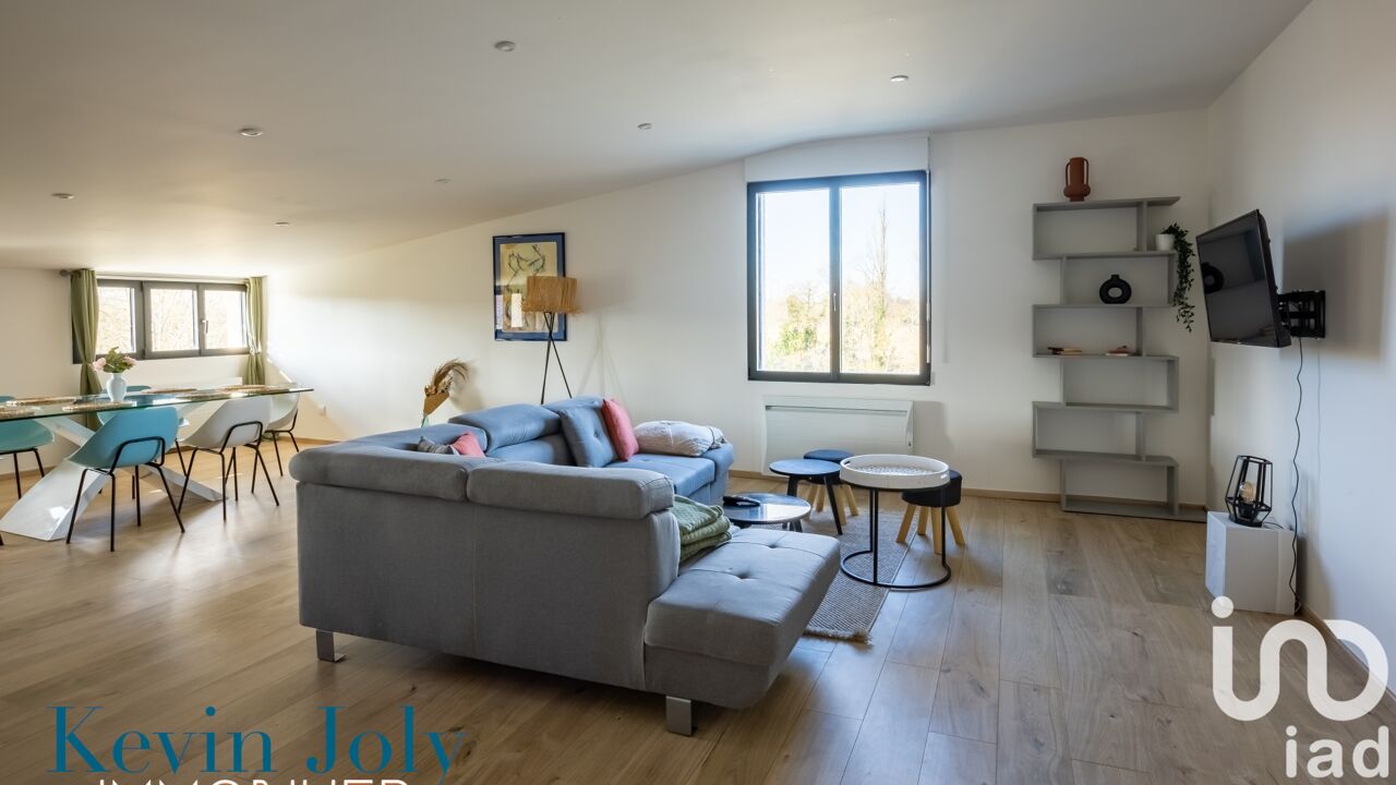 appartement 5 pièces 89 m2 à vendre à Saint-Hilaire-Saint-Mesmin (45160)