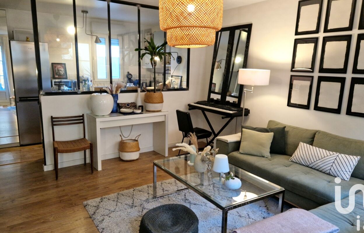 appartement 2 pièces 49 m2 à vendre à Deuil-la-Barre (95170)