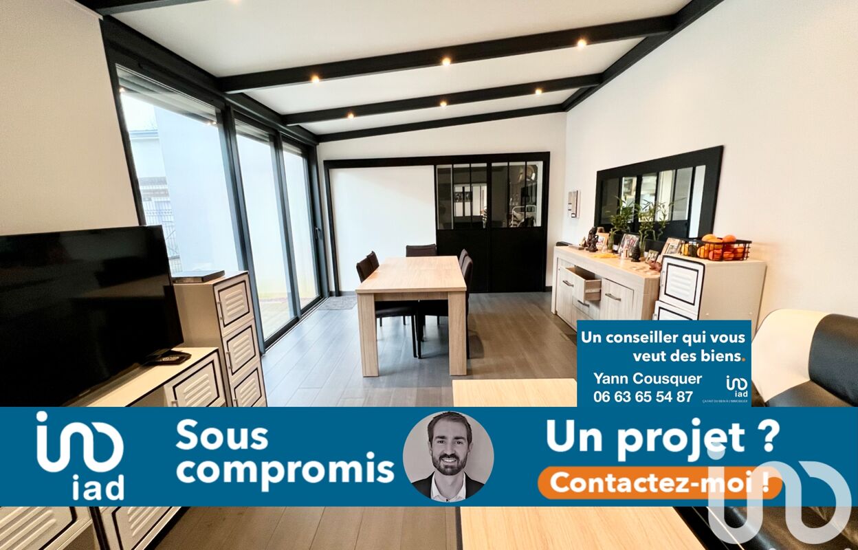 maison 5 pièces 99 m2 à vendre à Saint-Jacques-de-la-Lande (35136)