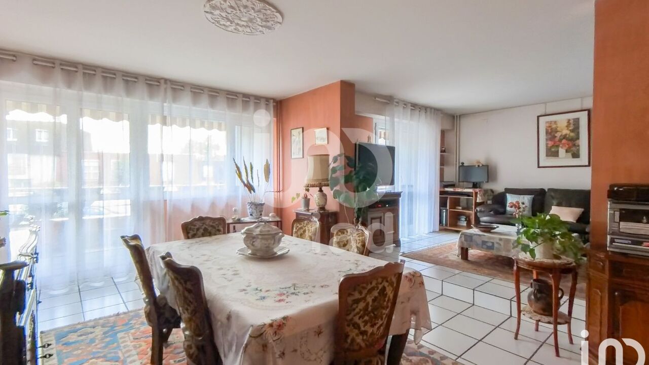 appartement 5 pièces 108 m2 à vendre à Villeparisis (77270)