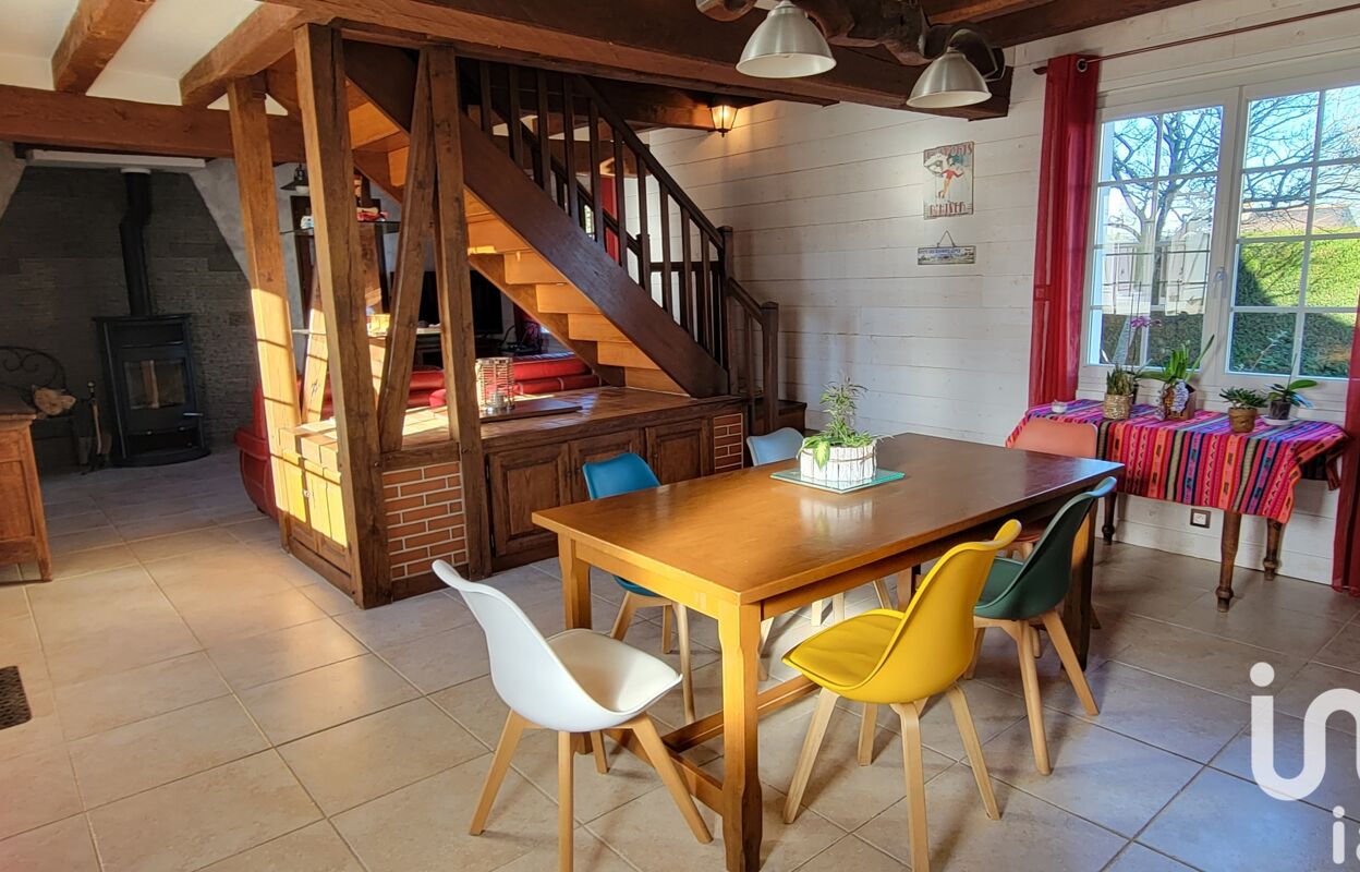 maison 7 pièces 124 m2 à vendre à Loire-Authion (49140)