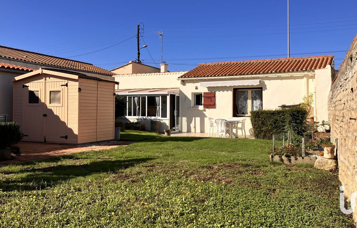 maison 4 pièces 99 m2 à vendre à Luçon (85400)