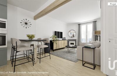 vente appartement 250 000 € à proximité de Malakoff (92240)
