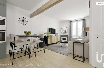 appartement 2 pièces 35 m2 à vendre à Vanves (92170)