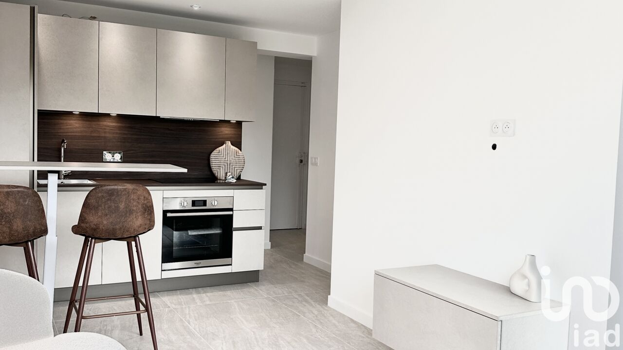 appartement 2 pièces 34 m2 à vendre à Antibes (06600)