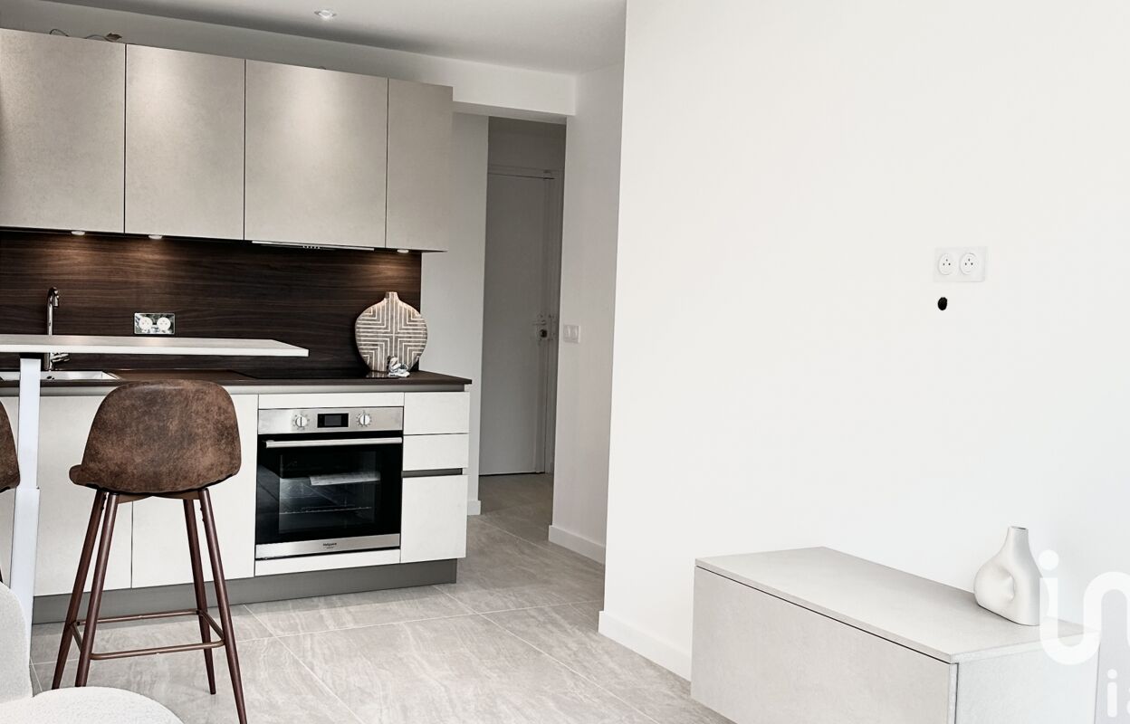 appartement 2 pièces 34 m2 à vendre à Antibes (06600)