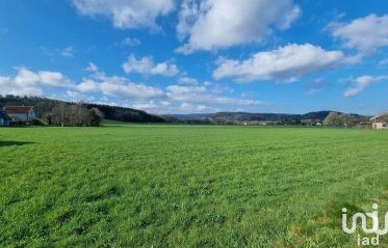 terrain  pièces 4920 m2 à vendre à Saint-Léonard (88650)