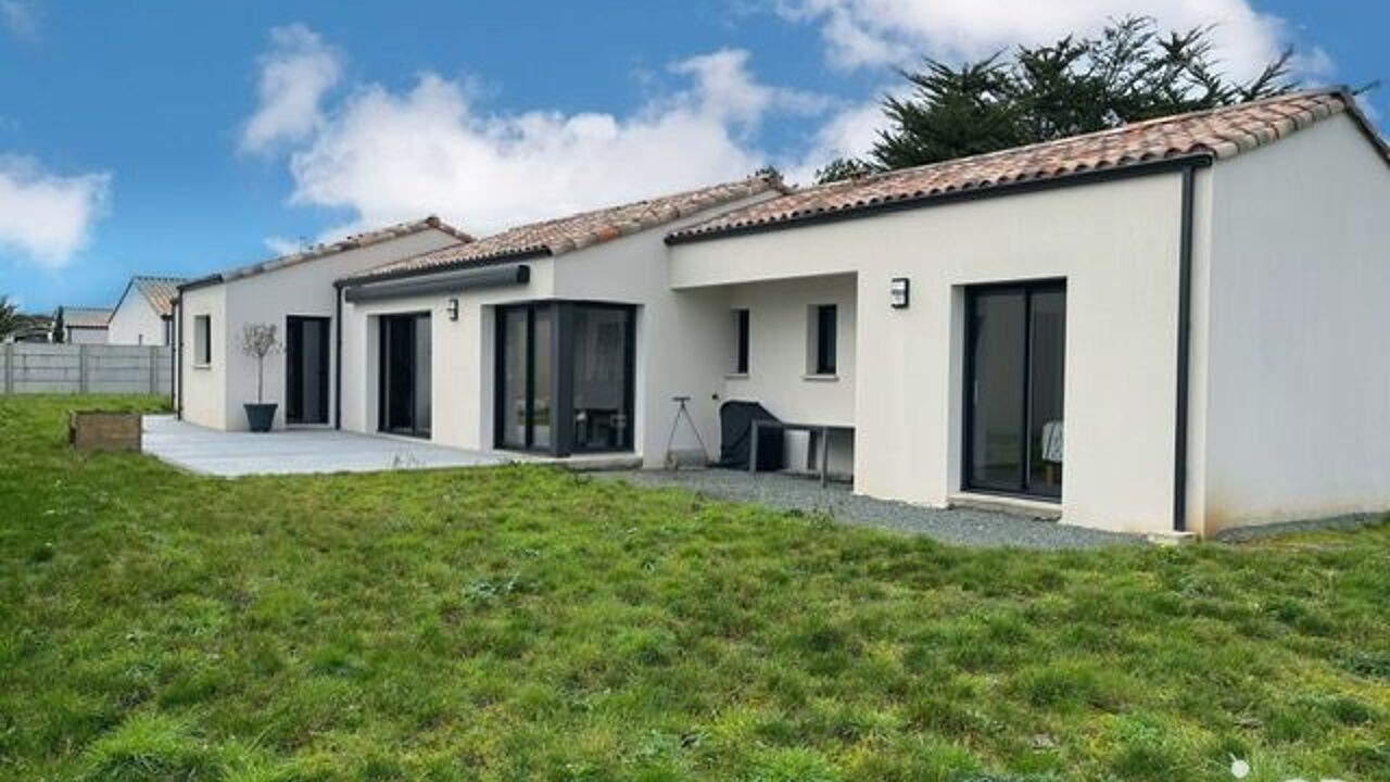 maison 5 pièces 130 m2 à vendre à Les Sables-d'Olonne (85100)