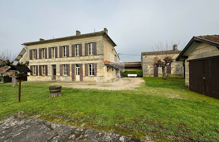 Propriété en Pierre avec Vue sur la Dordogne à Bourg-sur-Gironde — photo 2