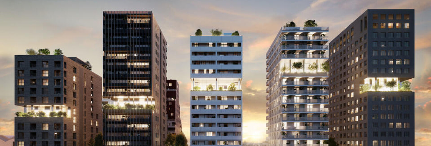 Appartement 2 Pièces 42 m² à vendre à Saint-Denis (93200)