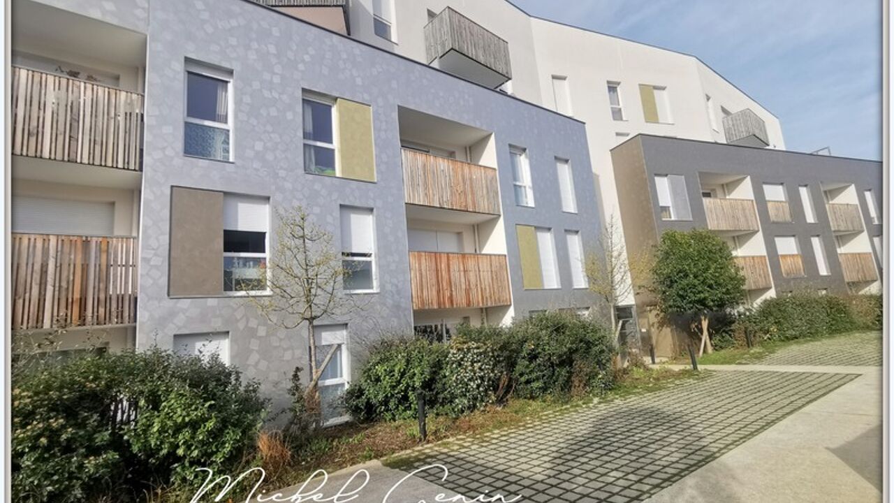appartement 2 pièces 40 m2 à vendre à Jouy-le-Moutier (95280)