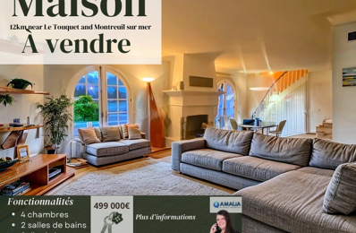 vente maison 499 000 € à proximité de Frencq (62630)