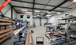 Local industriel  465 m² à louer à Corbas (69960)