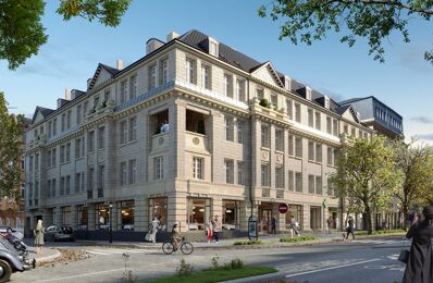 appartement neuf T1, T2, T3, T4 pièces 22 à 96 m2 à vendre à Metz (57000)