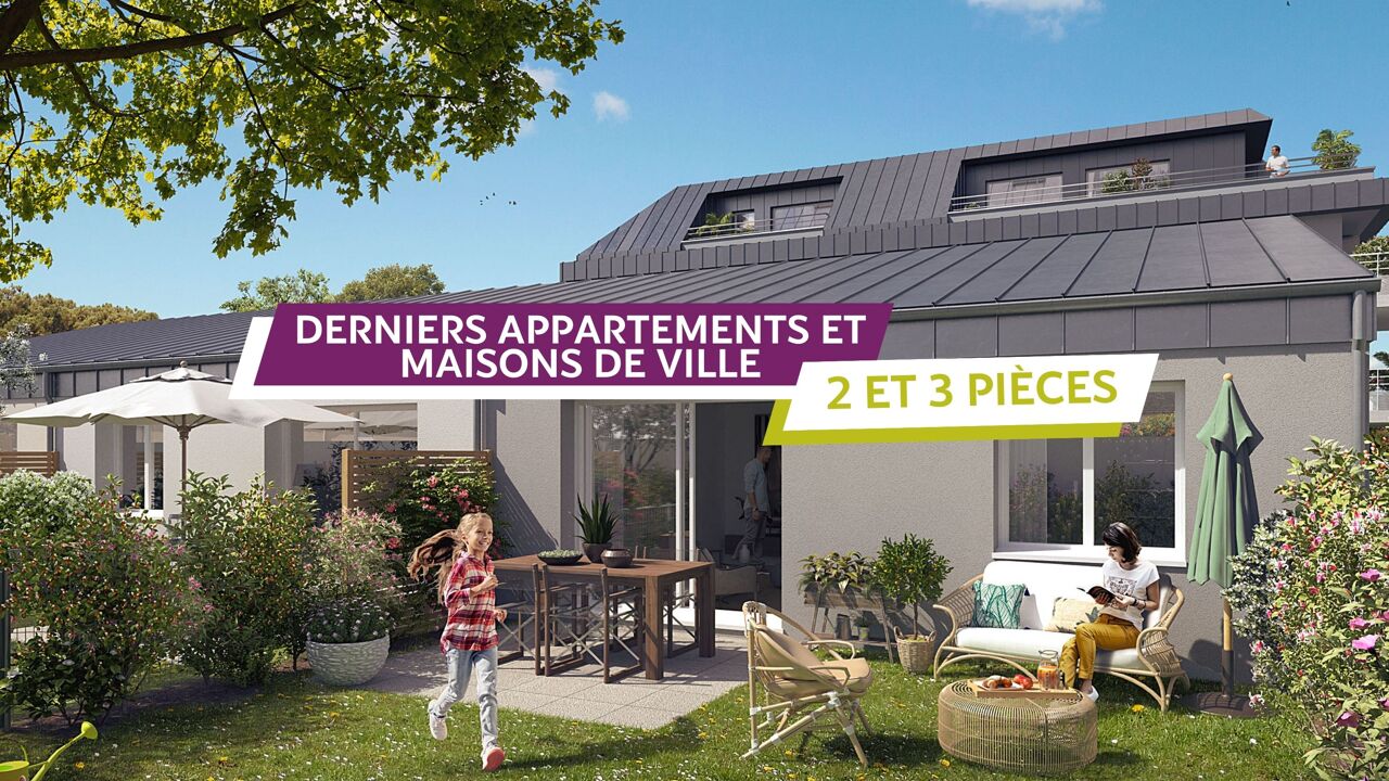 appartement neuf T3 pièces 60 à 73 m2 à vendre à Cholet (49300)