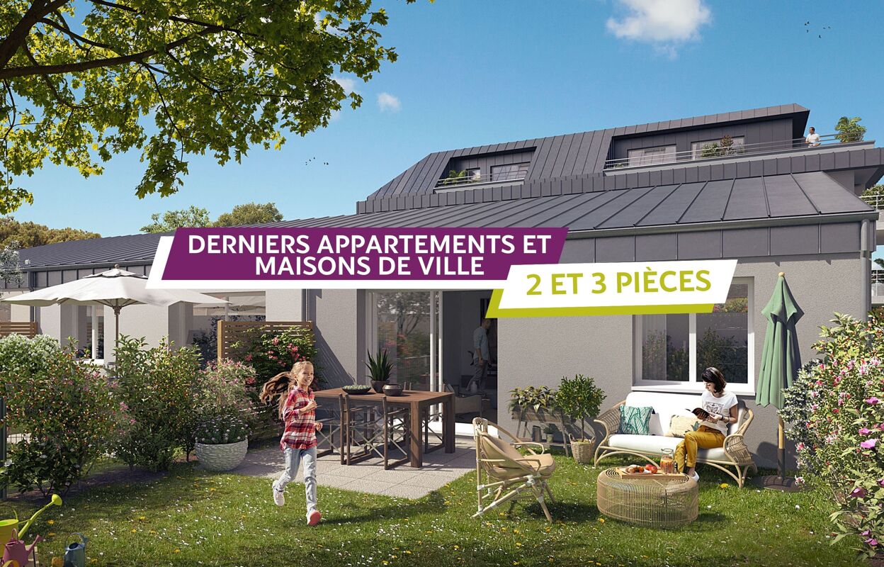 appartement neuf T3 pièces 60 à 73 m2 à vendre à Cholet (49300)