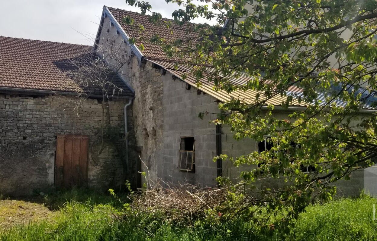 maison 2 pièces 150 m2 à vendre à Gevigney-Et-Mercey (70500)