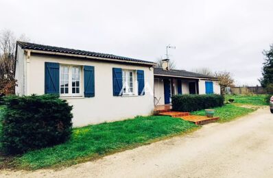 vente maison 148 400 € à proximité de Birac (16120)