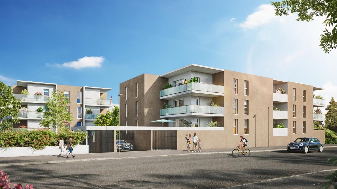 appartement neuf T2, T3, T4 pièces 45 à 79 m2 à vendre à Béziers (34500)