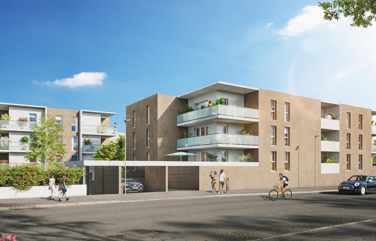 appartement neuf T2, T3, T4 pièces 45 à 79 m2 à vendre à Béziers (34500)