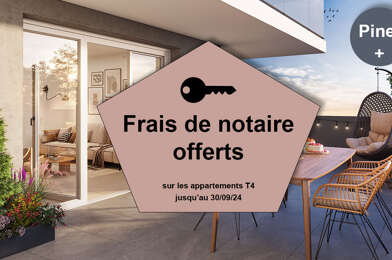 Appartement 4 pièces 272200 €