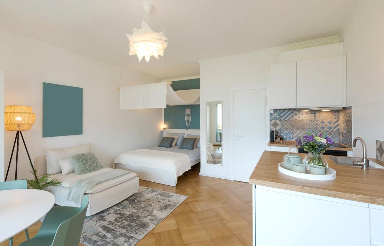 appartement 1 pièces 26 m2 à vendre à Cap-d'Ail (06320)