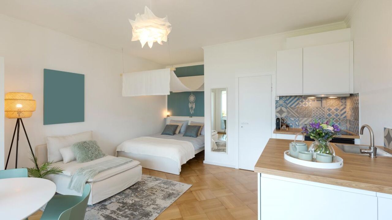 appartement 1 pièces 27 m2 à vendre à Cap-d'Ail (06320)