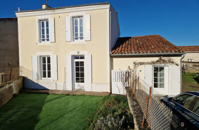 vente maison 129 000 € à proximité de Saint-Hilaire-de-Villefranche (17770)