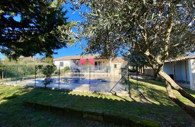 vente maison 335 000 € à proximité de Saint-Laurent-la-Vernède (30330)