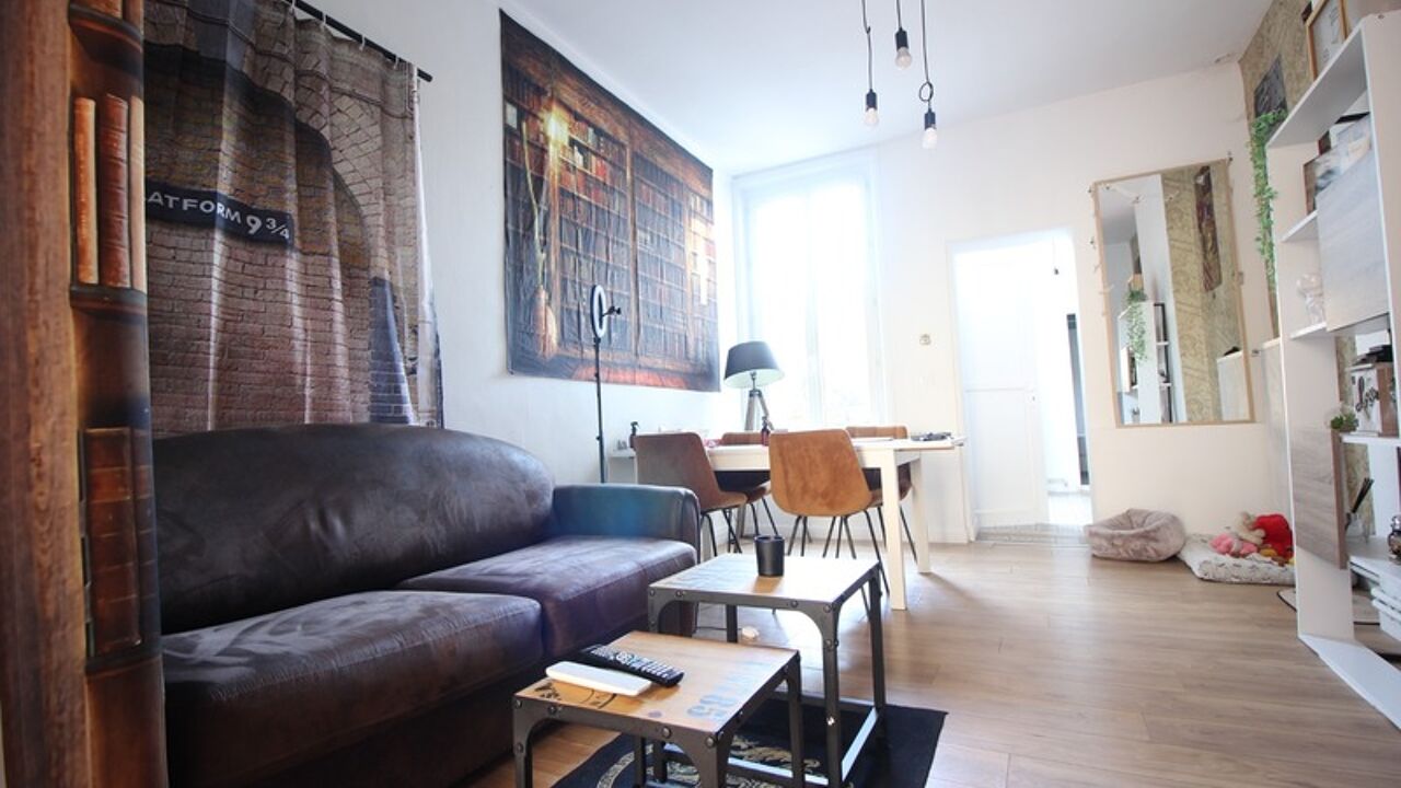 appartement 2 pièces 44 m2 à vendre à Reims (51100)