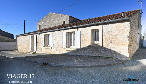 Villa / Maison 5 pièces  à vendre Thou (Le) 17290