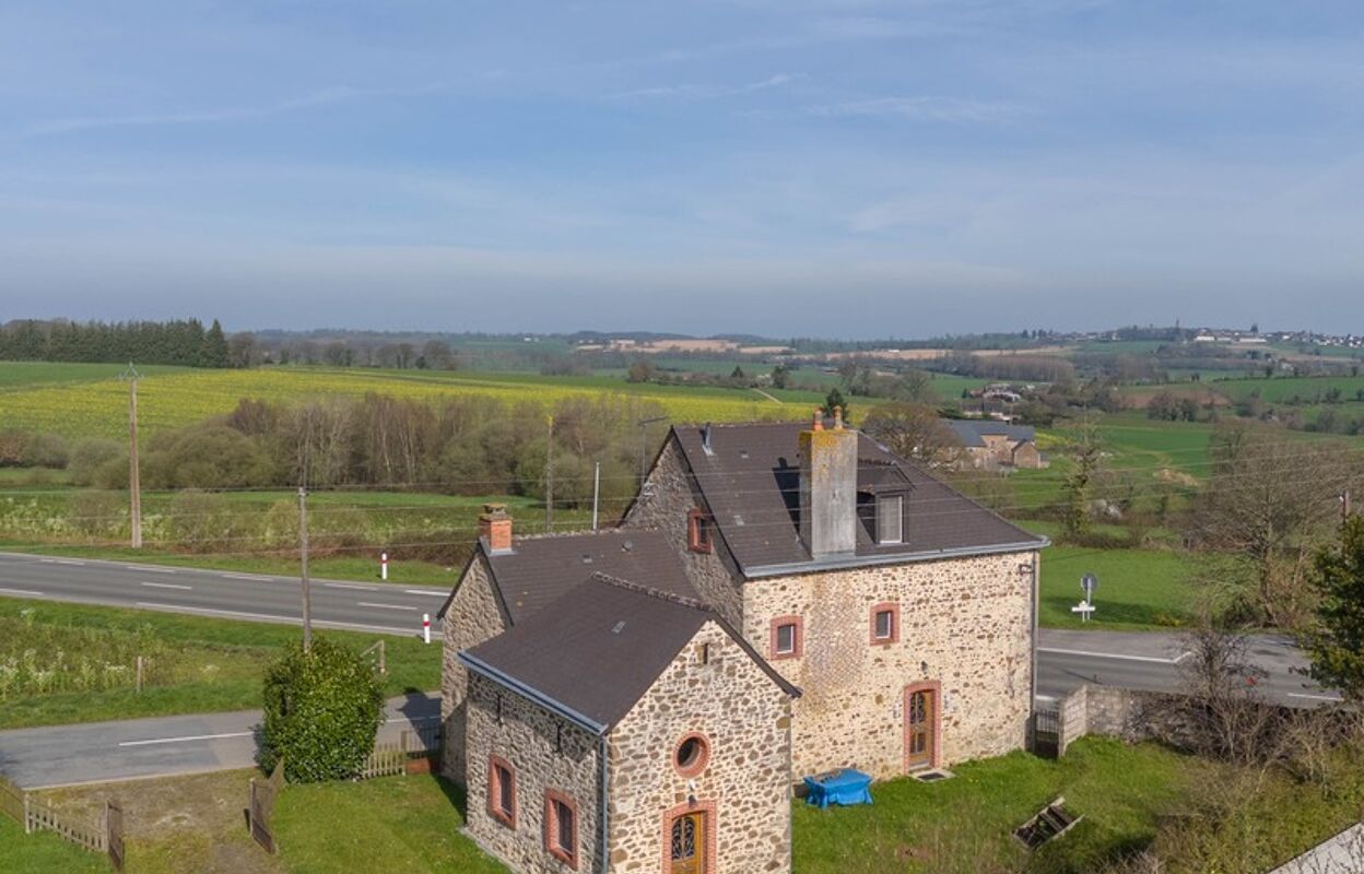 maison 6 pièces 170 m2 à vendre à Mayenne (53100)