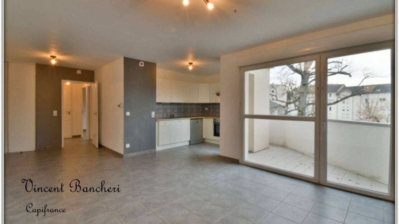 appartement 3 pièces 61 m2 à vendre à Vétraz-Monthoux (74100)