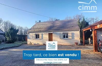 vente maison 123 000 € à proximité de Châtillon-Coligny (45230)