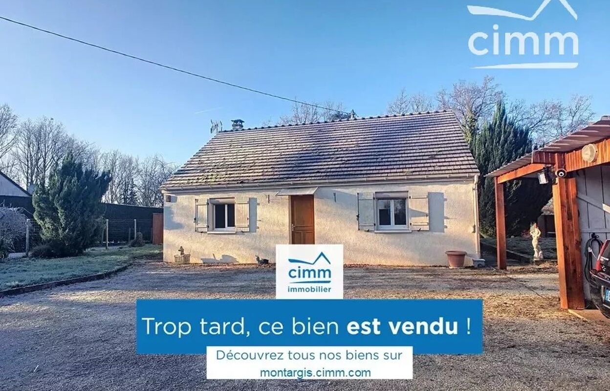 maison 4 pièces 81 m2 à vendre à Montbouy (45230)