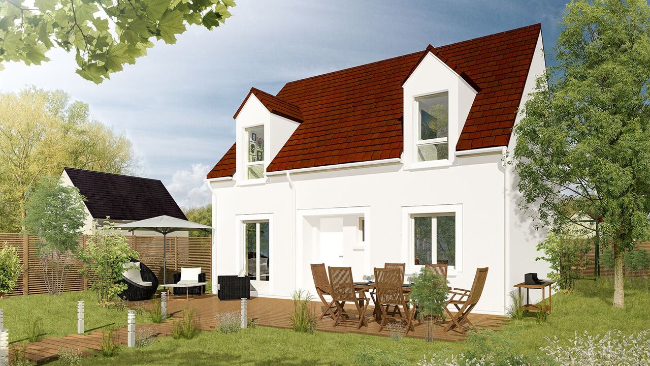 maison 98 m2 à construire à Le Perray-en-Yvelines (78610)