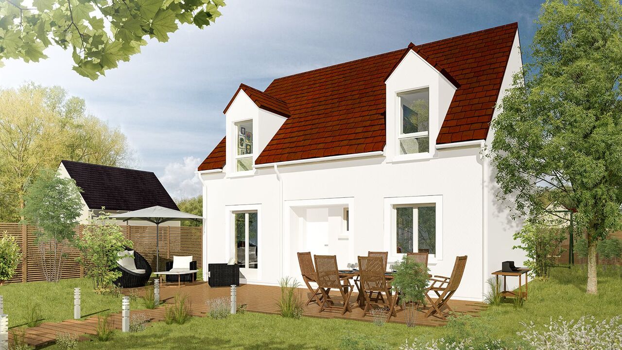 maison 98 m2 à construire à Rambouillet (78120)