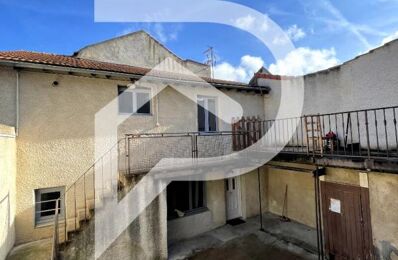 vente immeuble 227 500 € à proximité de Bourg-de-Thizy (69240)