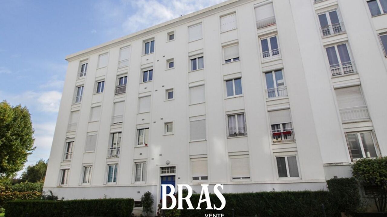 appartement 4 pièces 59 m2 à vendre à Nantes (44000)