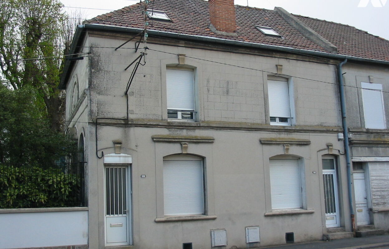 immeuble  pièces 70 m2 à vendre à Aulnoy-Lez-Valenciennes (59300)