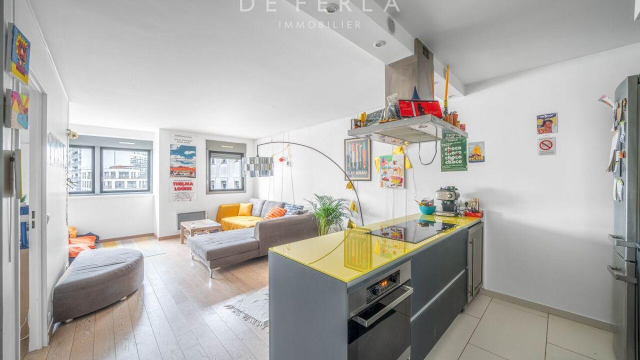 appartement 3 pièces 74 m2 à vendre à Paris 14 (75014)