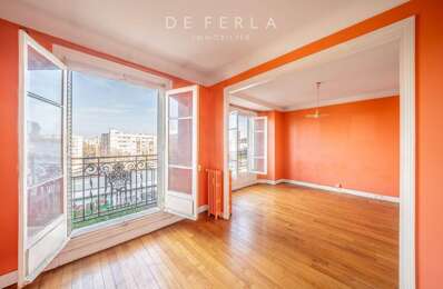 appartement 3 pièces 57 m2 à vendre à Paris 19 (75019)